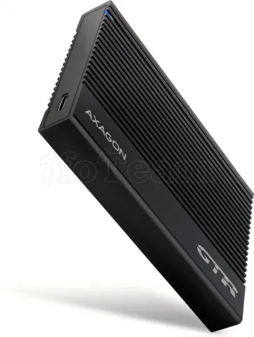 Photo de Boitier externe USB 3.1 Axagon EE25-GTR - S-ATA 2,5" (Noir)