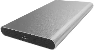 Photo de Boitier externe USB 3.1 Heden - S-ATA 2,5" (Argent)