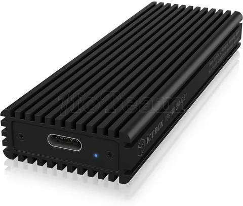 Photo de Boitier externe USB 3.1 Icy Box IB-1816M-C31 - NVMe M.2 Type 2280 (Noir)