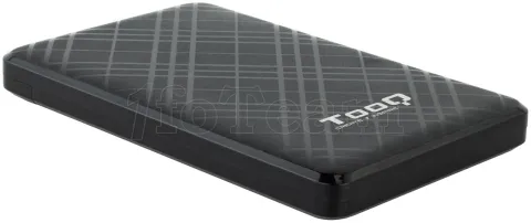 Photo de Boitier externe USB 3.1 TooQ TQE-2500 - S-ATA 2,5" (Noir)