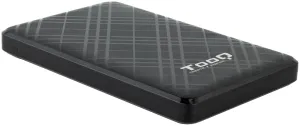 Photo de Boitier externe USB 3.1 TooQ TQE-2500 - S-ATA 2,5" (Noir)