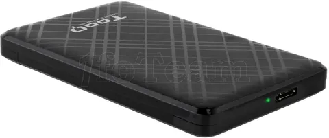 Photo de Boitier externe USB 3.1 TooQ TQE-2500 - S-ATA 2,5" (Noir)