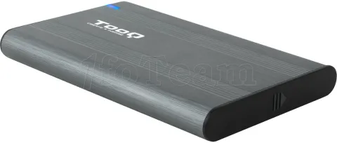 Photo de Boitier externe USB 3.1 TooQ TQE-2503 - S-ATA 2,5" (Gris)
