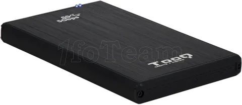 Photo de Boitier externe USB 3.1 TooQ TQE-2522 - S-ATA 2,5" (Noir)