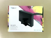 Photo de Boitier externe USB 3.1 TooQ TQE-3527 - S-ATA 3,5" (Noir) - ID 223529