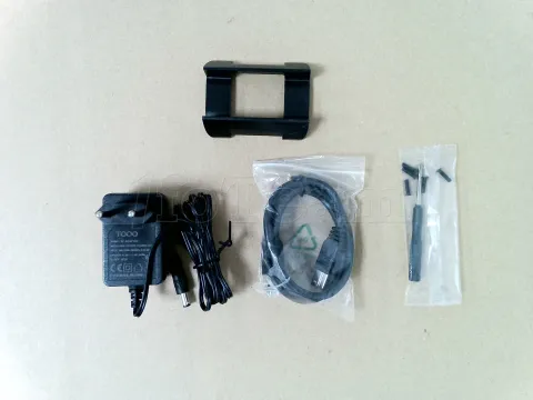 Photo de Boitier externe USB 3.1 TooQ TQE-3527 - S-ATA 3,5" (Noir) - ID 223529