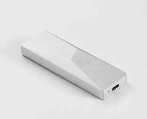 Photo de Boitier externe USB 3.1 We - S-ATA M.2 (Argent)