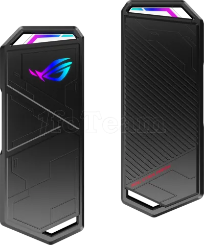 Photo de Boitier externe USB 3.2 Asus Rog Strix Arion RGB - NVMe M.2 Type 2280 (Noir)