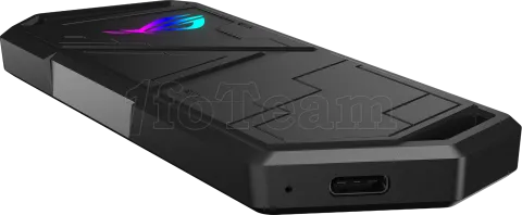 Photo de Boitier externe USB 3.2 Asus Rog Strix Arion RGB - NVMe M.2 Type 2280 (Noir)