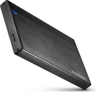 Photo de Boitier externe USB 3.2 Axagon EE25-XA6C - S-ATA 2,5" (Noir)