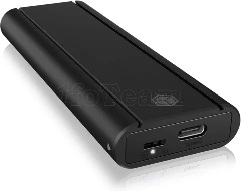 Photo de Boitier externe USB 3.2 Icy Box IB-1807MT-C31 NVMe M.2 (Noir)
