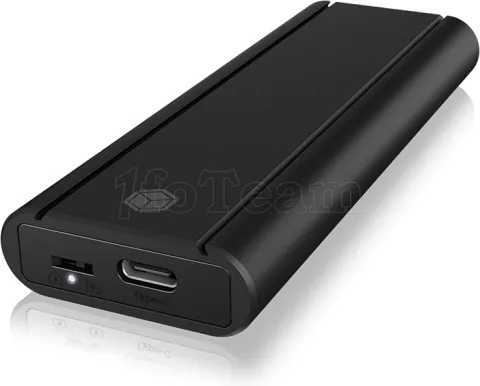 Photo de Boitier externe USB 3.2 Icy Box IB-1807MT-C31 NVMe M.2 (Noir)