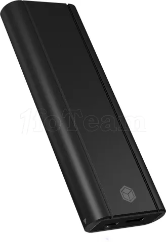 Photo de Boitier externe USB 3.2 Icy Box IB-1807MT-C31 NVMe M.2 (Noir)