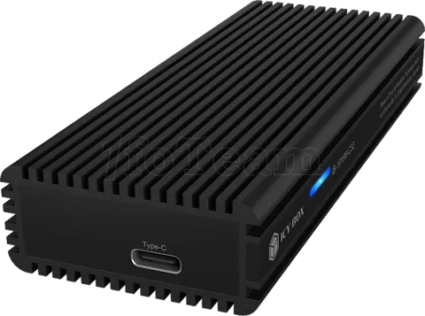 Photo de Boitier externe USB 3.2 Icy Box IB-1916M-C32 - NVMe M.2 (Noir)