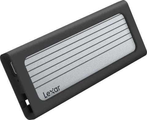 Photo de Boitier externe USB 3.2 Lexar E10 - S-ATA/NVMe M.2 Type 2280 (Argent)