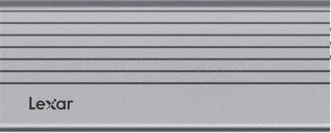 Photo de Boitier externe USB 3.2 Lexar E10 - S-ATA/NVMe M.2 Type 2280 (Argent)