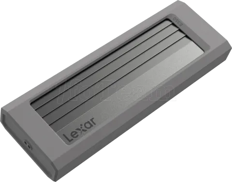 Photo de Boitier externe USB 3.2 Lexar E350 - S-ATA/NVMe M.2 Type 2280 (Argent)