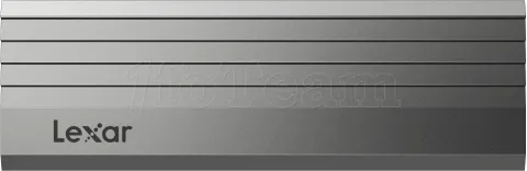 Photo de Boitier externe USB 3.2 Lexar E350 - S-ATA/NVMe M.2 Type 2280 (Argent)