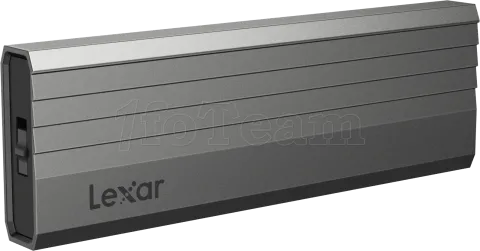 Photo de Boitier externe USB 3.2 Lexar E350 - S-ATA/NVMe M.2 Type 2280 (Argent)