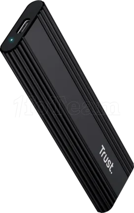 Photo de Boitier externe USB 3.2 Trust - NVMe M.2 (Noir)