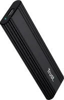 Photo de Boitier externe USB 3.2 Trust - NVMe M.2 (Noir)