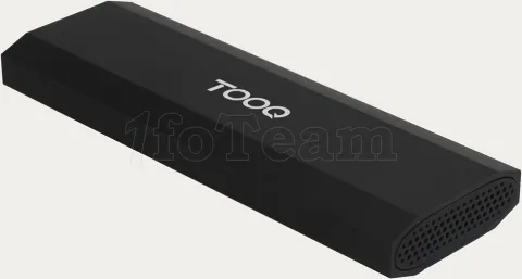 Photo de Boitier externe USB-C 3.1 Tooq BETA - NVMe M.2 Type 2280 (Noir)
