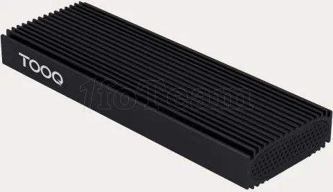 Photo de Boitier externe USB-C 3.1 Tooq Code - NVMe M.2 Type 2280 (Noir)