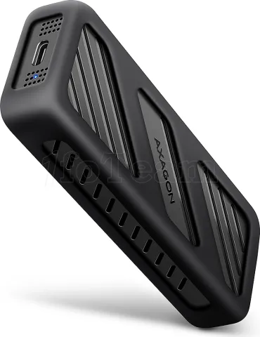 Photo de Boitier externe USB-C 3.2 Axagon EEM2-20G - NVMe M.2 Type 2280 (Noir)