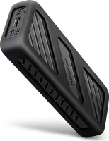 Photo de Boitier externe USB-C 3.2 Axagon EEM2-20G - NVMe M.2 Type 2280 (Noir)