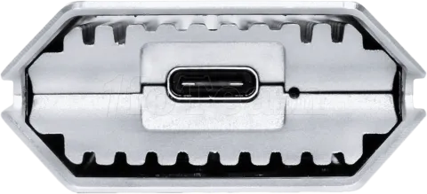 Photo de Boitier externe USB-C 3.2 Cooler Master Oracle Air - NVMe M.2 Type 2280 (Argent)