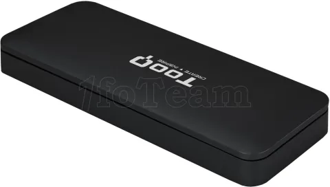 Photo de Boitier externe USB-C 3.2 Tooq TQE-2280 - M.2 NVMe Type 2280 (Noir)