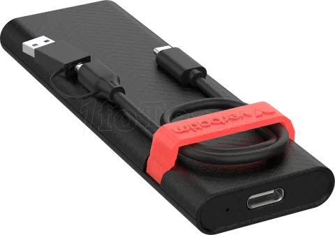 Photo de Boitier externe USB-C 3.2 Verbatim Store'n'Go - NVMe M.2 Type 2280 (Noir)