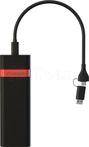 Photo de Boitier externe USB-C 3.2 Verbatim Store'n'Go - NVMe M.2 Type 2280 (Noir)