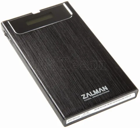 Photo de Boitier externe Zalman ZM-VE350 USB 3.0 - 2"1/2 S-ATA (Noir)