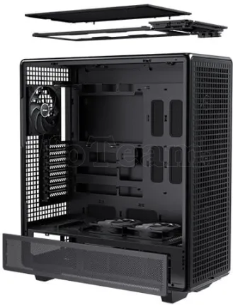 Photo de Boitier Grand Tour ATX Antec 900 avec panneaux vitrés (Noir)