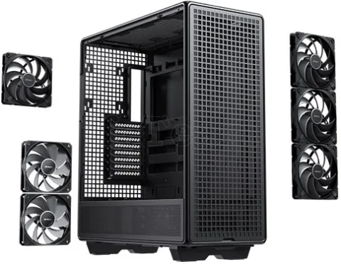 Photo de Boitier Grand Tour ATX Antec 900 avec panneaux vitrés (Noir)