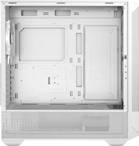 Photo de Boitier Grand Tour ATX Antec NX416L avec panneaux vitrés (Blanc)