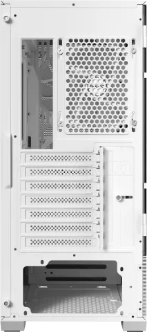 Photo de Boitier Grand Tour ATX Antec NX416L avec panneaux vitrés (Blanc)