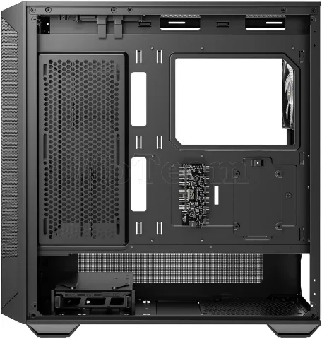 Photo de Boitier Grand Tour ATX Antec NX416L avec panneaux vitrés (Noir)