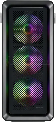 Photo de Boitier Grand Tour ATX FSP CUT593P RGB avec panneau vitré (Noir)