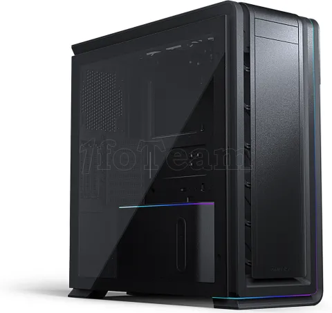 Photo de Boitier Grand Tour ATX Phanteks Enthoo Luxe 2 RGB avec panneau vitré (Noir)