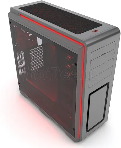 Photo de Boitier Grand Tour ATX Phanteks Enthoo Luxe avec panneau vitré (Gris)