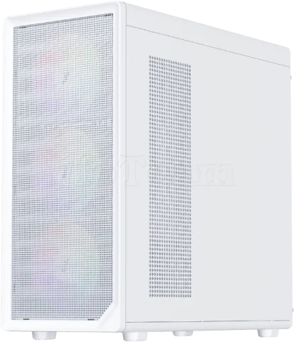 Photo de Boitier Grand Tour E-ATX 1st Player AU8 ARGB avec panneau vitré (Blanc)