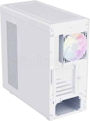 Photo de Boitier Grand Tour E-ATX 1st Player AU8 ARGB avec panneau vitré (Blanc)