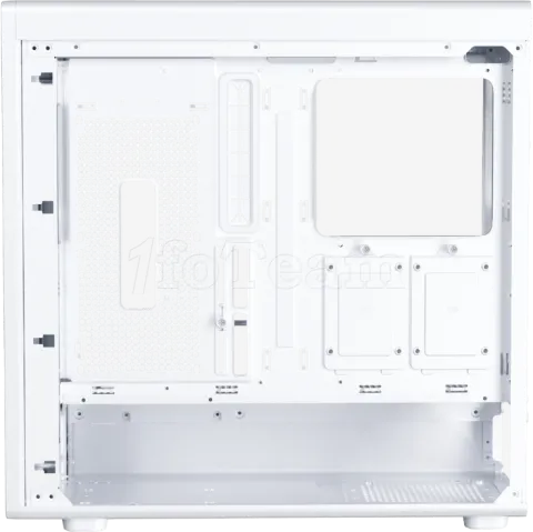 Photo de Boitier Grand Tour E-ATX 1st Player AU8 ARGB avec panneau vitré (Blanc)