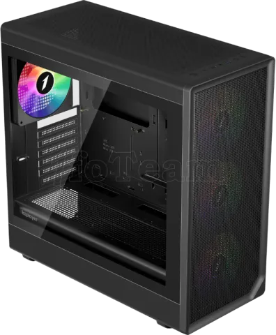 Photo de Boitier Grand Tour E-ATX 1st Player  AU8 ARGB avec panneau vitré (Noir)