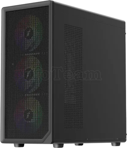 Photo de Boitier Grand Tour E-ATX 1st Player  AU8 ARGB avec panneau vitré (Noir)