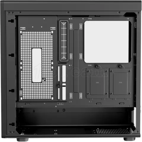 Photo de Boitier Grand Tour E-ATX 1st Player  AU8 ARGB avec panneau vitré (Noir)