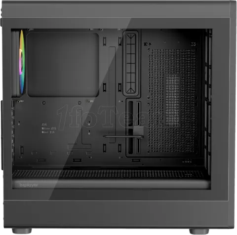 Photo de Boitier Grand Tour E-ATX 1st Player  AU8 ARGB avec panneau vitré (Noir)