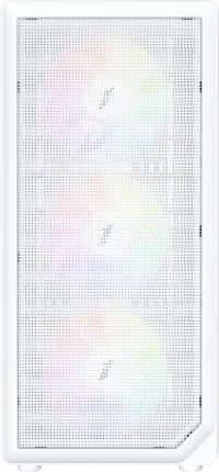 Photo de Boitier Grand Tour E-ATX 1stPlayer AU8 RGB avec panneau vitré (Blanc)